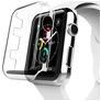 Mobigear Crystal Apple Watch - 38 mm Hardcase Hoesje - Transparant