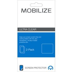 Mobilize Motorola Moto G5 Plus Screenprotector Folie - Case Friendly (2-Pack)