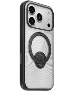 OtterBox Symmetry Stand iPhone 17 Pro MagSafe Hoesje Hardcase Backcover met Standaard - Zwart