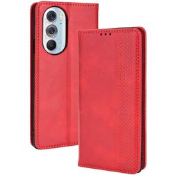 Mobigear Sensation Motorola Edge 30 Pro Hoesje Bookcase Portemonnee - Rood