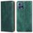 Mobigear Wallet Motorola Edge 30 Fusion Hoesje Bookcase Portemonnee - Groen