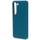 Mobiparts Samsung Galaxy S23 Siliconen Hoesje Backcover - Blueberry Blue