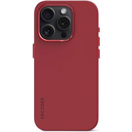 Decoded iPhone 15 Pro Max Siliconen Hoesje Backcover - Astro Dust