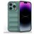 Mobigear Bumpy iPhone 15 Pro Hoesje Flexibel TPU Backcover - Groen