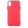 Mobigear Excellent iPhone XS Max Hoesje Flexibel TPU Backcover - Rood