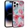 Mobigear Flowers iPhone 14 Pro Hoesje Hardcase Backcover - Model 3