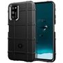 Mobigear Rugged Shield Realme 7 Pro Hoesje Flexibel TPU Backcover Shockproof - Zwart