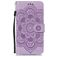 Mobigear Mandala iPhone 11 Hoesje Bookcase Portemonnee - Paars