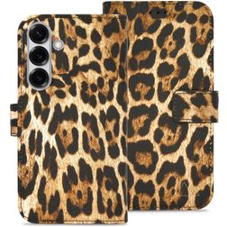 My Style Flex Wallet Samsung Galaxy S25 Plus Hoesje Bookcase Portemonnee - Wild Leopard