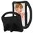 Mobigear AeroArmor Samsung Galaxy Tab A7 Lite Kinder Tablethoes met Handvat + Stylus Houder - Zwart