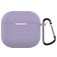 Mobigear Colors Apple AirPods 4 Hoesje Flexibel Siliconen - Paars