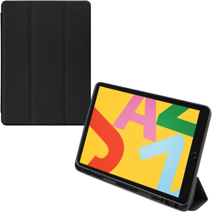 Mobilize Solid Folio iPad 7 (2019) Hoes Bookcase - Zwart