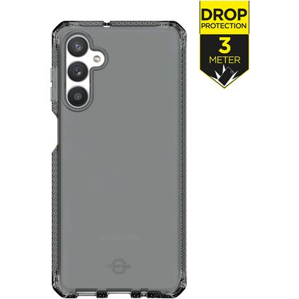 ITSKINS SpectrumClear-R Samsung Galaxy A54 Hoesje Flexibel TPU Backcover Shockproof - Smoke
