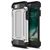 Mobigear Outdoor iPhone SE (2020) Hoesje Hardcase Backcover Shockproof - Zilver