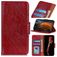 Mobigear Classy Motorola Moto E22 Hoesje Bookcase Portemonnee - Rood