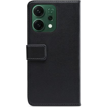 Mobilize Classic Gelly OPPO Reno 14 Hoesje Bookcase Portemonnee - Zwart