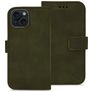 My Style Flex Wallet iPhone 15 Hoesje Bookcase Portemonnee - Forest Green