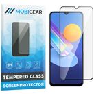 Mobigear Premium Vivo Y52 Glazen Screenprotector - Case Friendly - Zwart