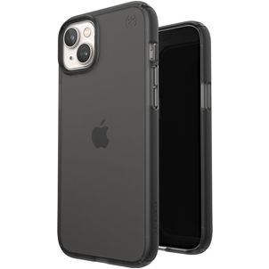 Speck Presidio Perfect Mist iPhone 14 Plus Hoesje Hardcase Backcover Shockproof - Obsidian Black