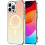 Valenta Rainbow iPhone 13 Pro MagSafe Hoesje Hardcase Backcover