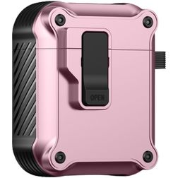 Mobigear Armor Clip Apple AirPods 2 Hardcase Hoesje - Roze