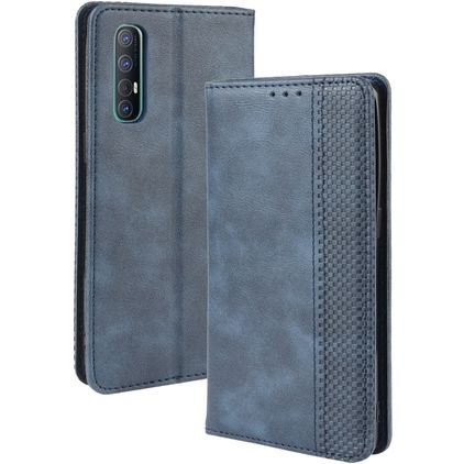 Mobigear Sensation OPPO Reno 3 Pro Hoesje Bookcase Portemonnee - Blauw
