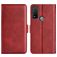 Mobigear Slim Magnet TCL 20 R 5G Hoesje Bookcase Portemonnee - Rood