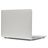 Mobigear Metallic MacBook Pro 16 Inch (2021-2026) Hoes Hardshell Laptopcover MacBook Case - Zilver - Model A2485 / A2780 / A2991 / A3186 / A3428 / A3429