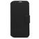 Decoded Detachable Wallet iPhone 14 Plus Hoesje Echt Leer Uitneembare 2in1 Bookcase Portemonnee - Zwart