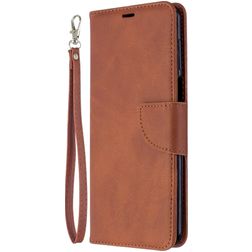 Mobigear Excellent Xiaomi Redmi Note 9S Hoesje Bookcase Portemonnee - Bruin