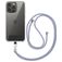 Mobigear Nylon Lanyard Universeel Telefoonkoord Verstelbaar - Blauw