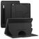 Mobigear Magnetic Folio iPad 9 (2021) Hoes Bookcase + Stylus Houder - Zwart