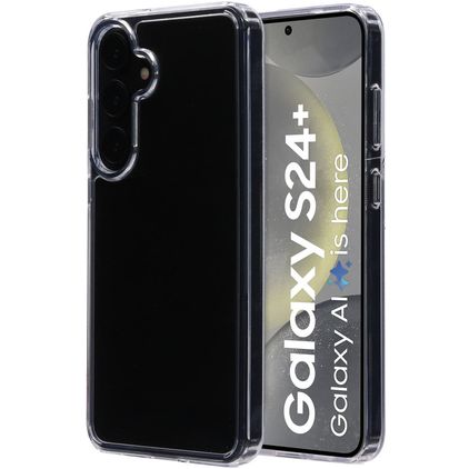 Mobiparts Classic Doorzichtig Samsung Galaxy S24 Plus Hoesje Hardcase Backcover - Transparant