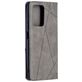 Mobigear Rhombus Slim Xiaomi 11T Hoesje Bookcase - Grijs