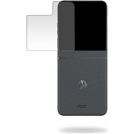 Mobilize Motorola Razr 50 Glazen Screenprotector - Case Friendly