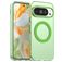 Mobigear Shockproof Google Pixel 10 MagSafe Hoesje Hardcase Backcover - Groen