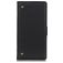 Mobigear Ranch Xiaomi Redmi 9A Hoesje Bookcase Portemonnee - Zwart