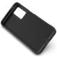 Mobigear Bumpy OPPO A96 Hoesje Flexibel TPU Backcover - Taupe