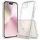 Mobigear Crystal Doorzichtig iPhone 16e Hoesje Hardcase Backcover - Transparant