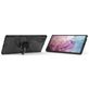 Mobigear Armor Ring Samsung Galaxy Note 10 Plus Hoesje Hardcase Backcover Shockproof met Ringhouder - Zwart