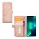 Mobilize Elite Gelly iPhone 13 Pro Max Hoesje Bookcase Portemonnee - Soft Pink