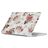 Mobigear Design MacBook Air 15 Inch (2023-2025) Hoes Hardshell Laptopcover MacBook Case - Flowers - Model A2941 / A3114 / A3241