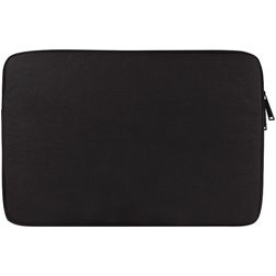 Mobigear Oxford Laptop Sleeve (max 23 cm x 32 cm) Laptop hoes - Zwart