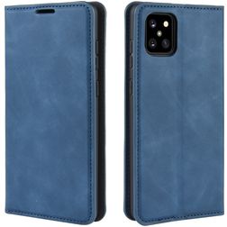Mobigear Retro Slim Samsung Galaxy Note 10 Lite Hoesje Bookcase Portemonnee - Donkerblauw