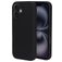 Mobiparts iPhone 16 Siliconen Hoesje Backcover - Zwart