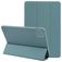 Mobigear Tri-Fold Gel iPad Pro 13 Inch (2025) Hoes TPU,Kunstleer Bookcase - Groen