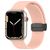 Mobigear Sport Mag Siliconen Apple Watch Bandje Magneetsluiting - 42/41/40/38 mm - Roze