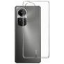 Mobiparts Classic Doorzichtig OPPO Reno 10 Pro Hoesje Flexibel TPU Backcover - Transparant