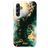 MIO Samsung Galaxy A14 MagSafe Hoesje Hardcase Backcover - Green Marble