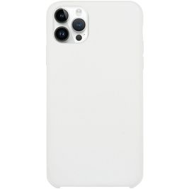 Mobigear Rubber Touch iPhone 15 Pro Max Siliconen Hoesje Backcover - Wit Mobigear Rubber Touch iPhone 15 Pro Max Siliconen Hoesje Backcover - Wit